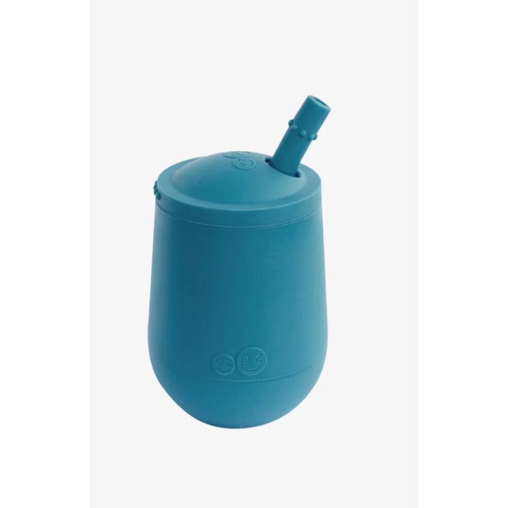 EZPZ Mini Cup + Straw Training‎ System Blue 4oz 12m+